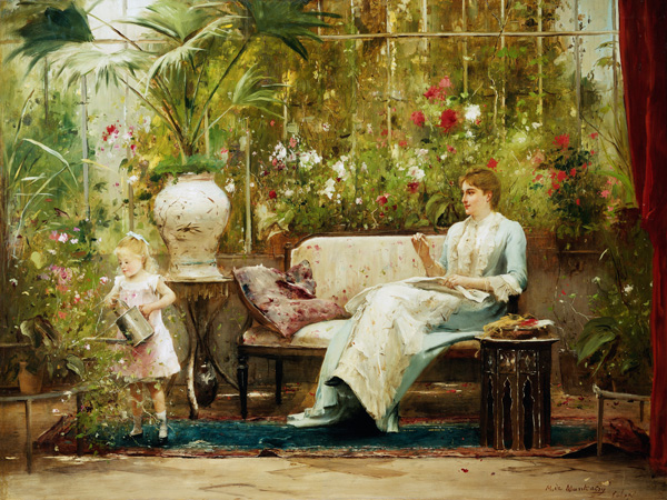 obra A Willing Helper