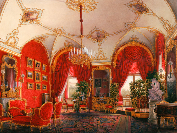 obra Interiors of the Winter Palace: the Fourth Reserved Apartment