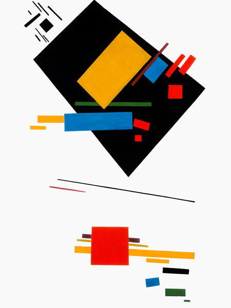 obra Suprematism