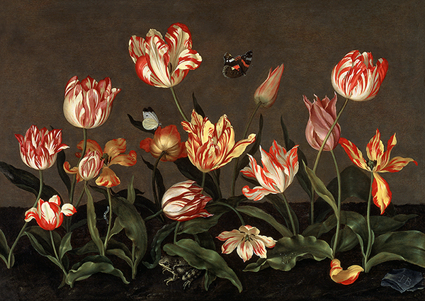 obra Still Life with Tulips