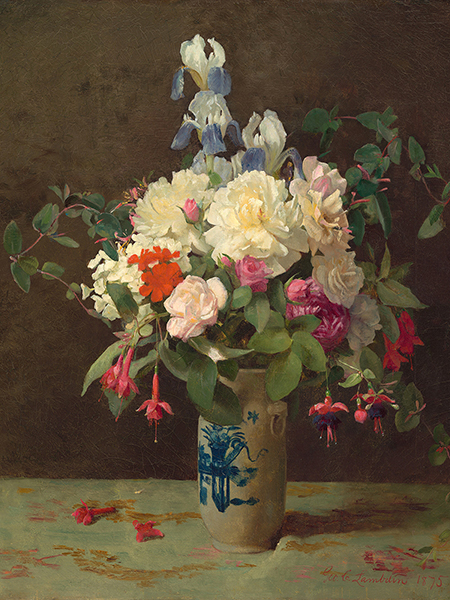obra Vase of flowers