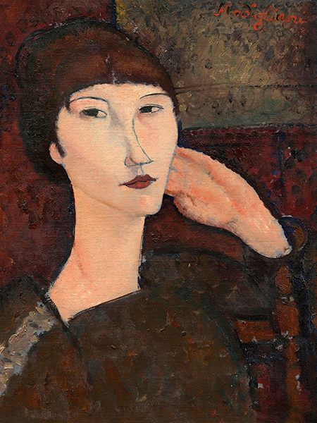 obra Adrienne (woman with bangs)