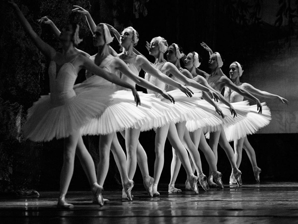 obra Swan Lake ballet