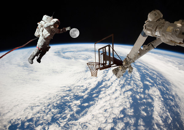 obra Spaceball (NASA)