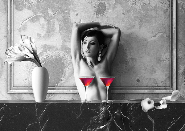 obra Cocktail for Two