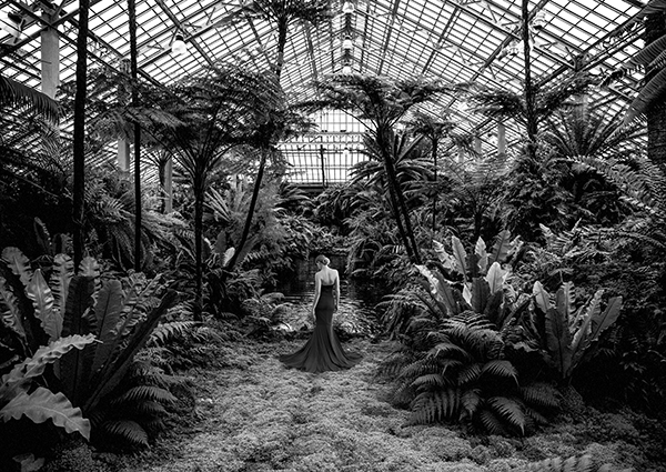 obra Unconventional Womenscape #2, Jardin d’Hiver (BW)
