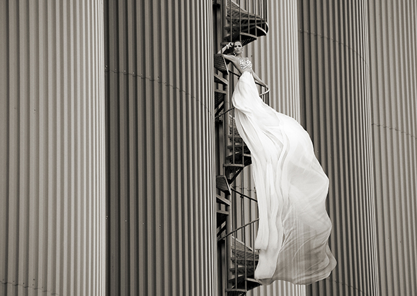 obra Unconventional Womenscape #5 (BW)