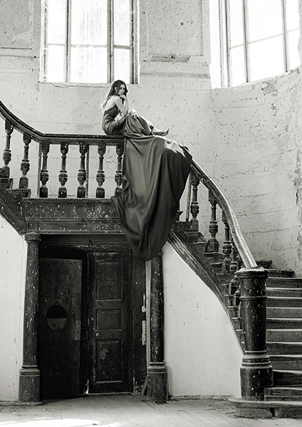 obra Unconventional Womenscape #6 (BW)