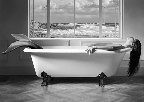 obra Mermaid Resting