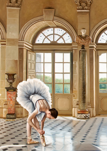 obra In the Grand Palace I (detail)