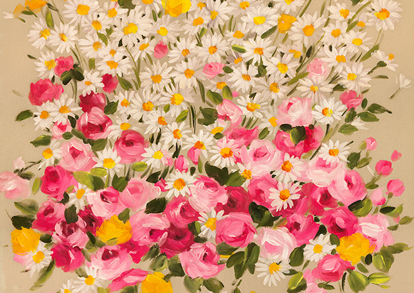 obra Festa dei Fiori III