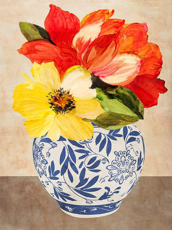 obra Vaso italiano I