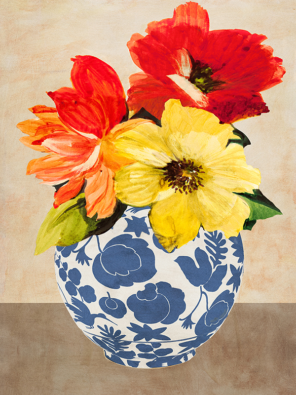 obra Vaso italiano II