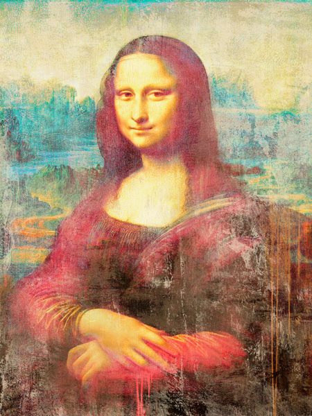 obra Mona Lisa 2.0