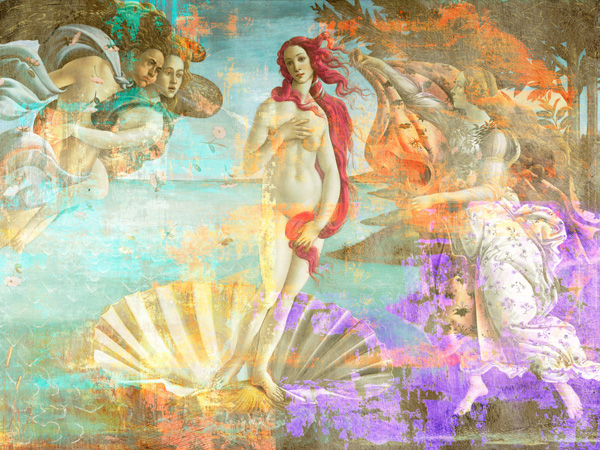 obra Botticelli’s Venus 2.0