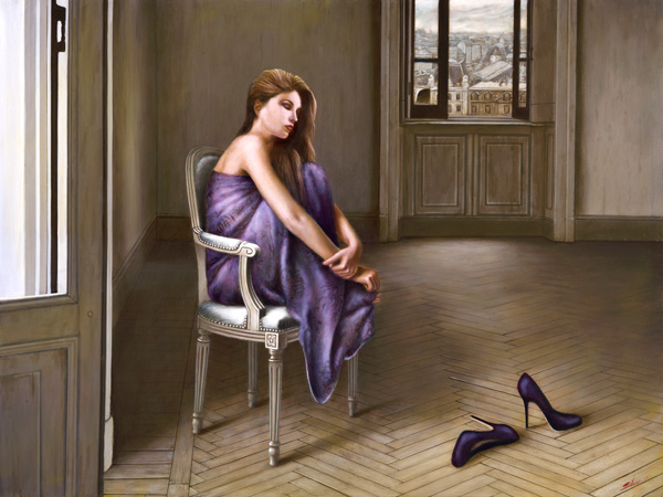 obra Morning in Paris