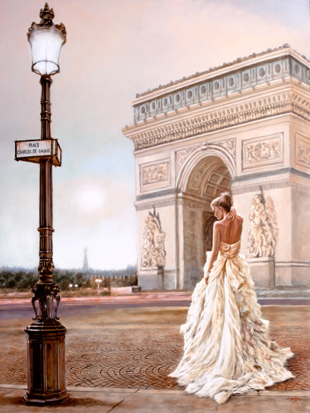 obra Romance in Paris II