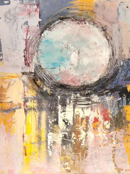 obra Tramonto di luna I (detail)