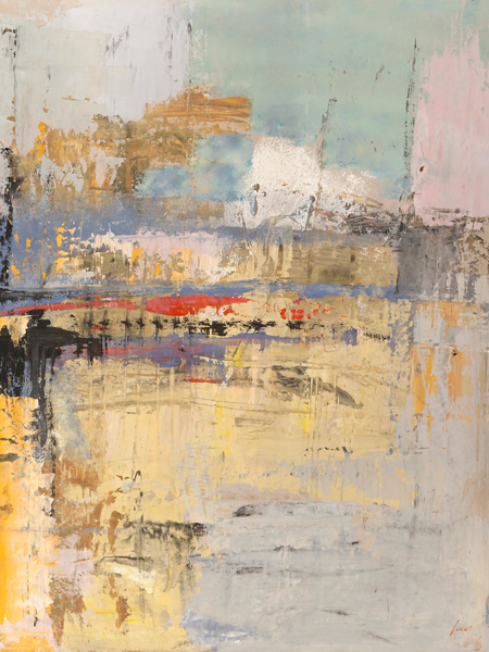 obra Tramonto di luna II (detail)