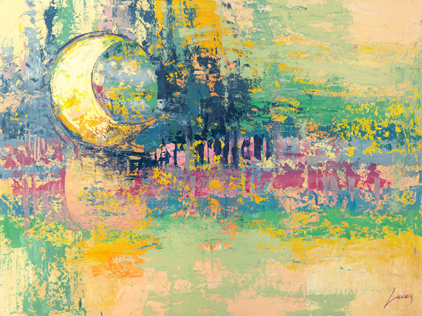 obra Riflessi di Luna