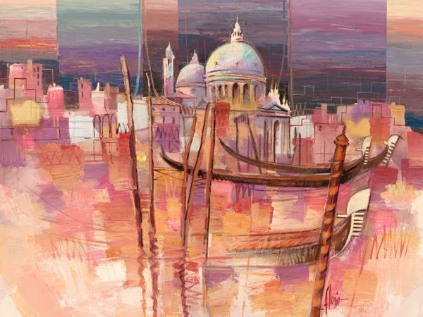 obra Riflessi a Venezia