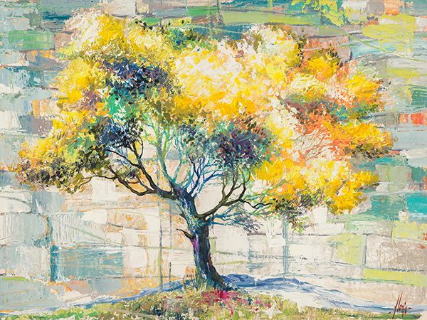 obra Albero del sole