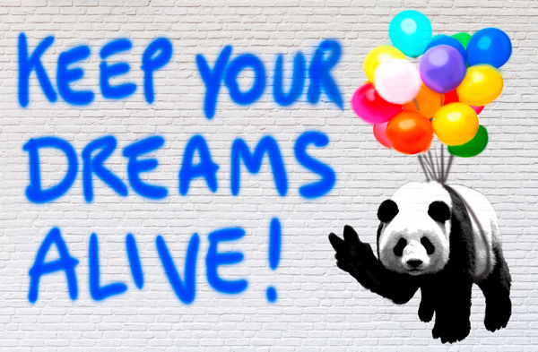 obra Keep your dreams alive!