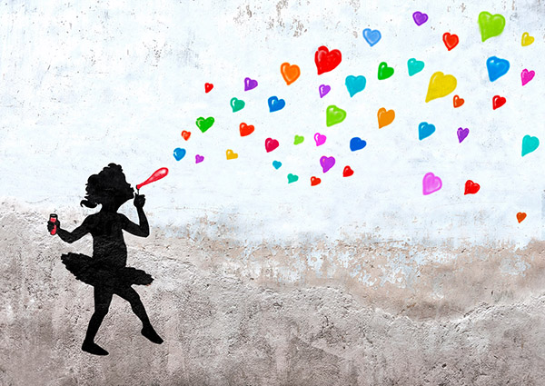 obra Love Bubbles