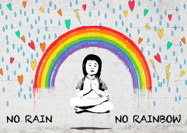 obra No Rain No Rainbow