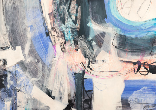 obra Un vortice di pensieri