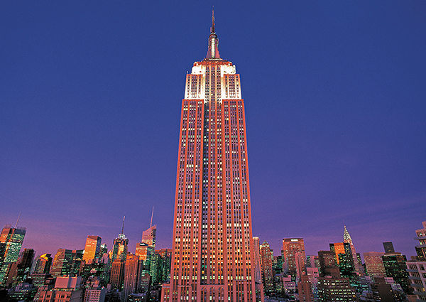 obra Empire State Building