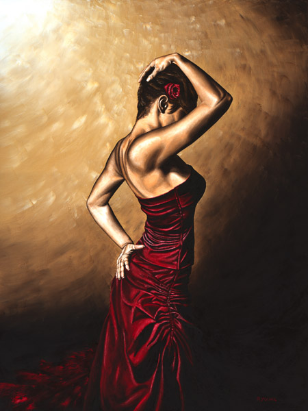 obra Flamenco Woman