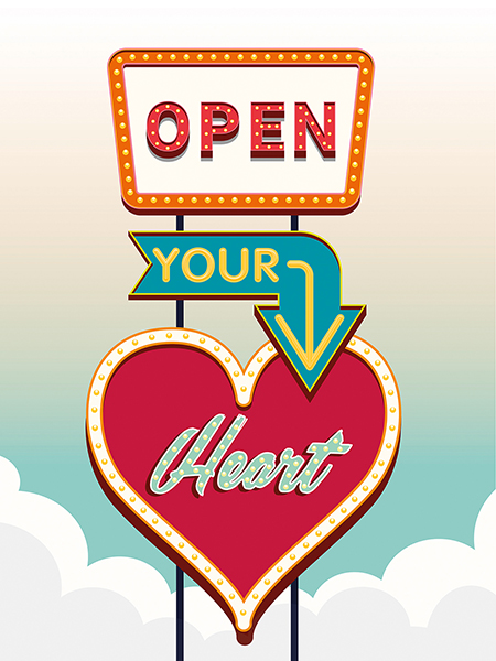 obra Open your heart