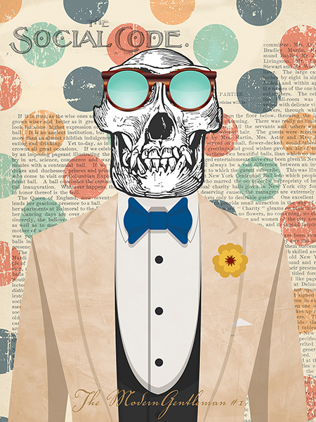 obra The Modern Gentleman #1