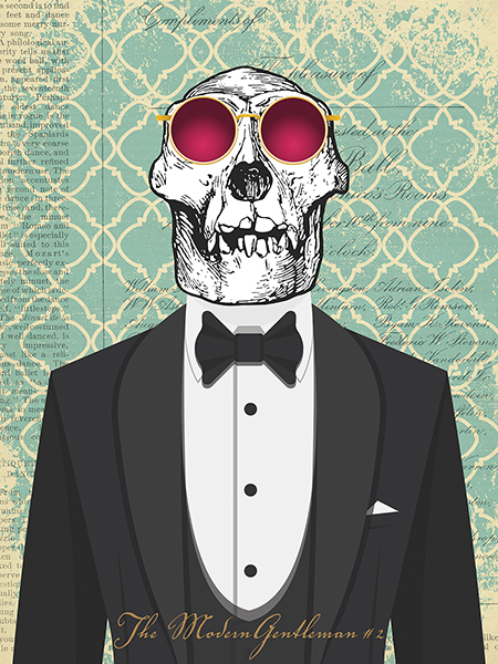 obra The Modern Gentleman #2