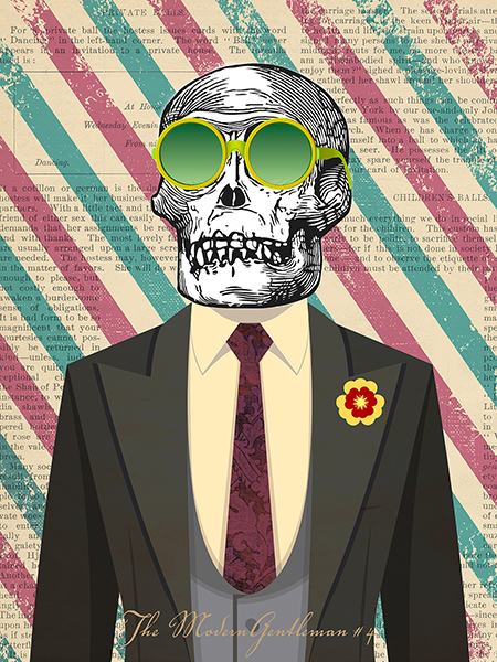 obra The Modern Gentleman #4