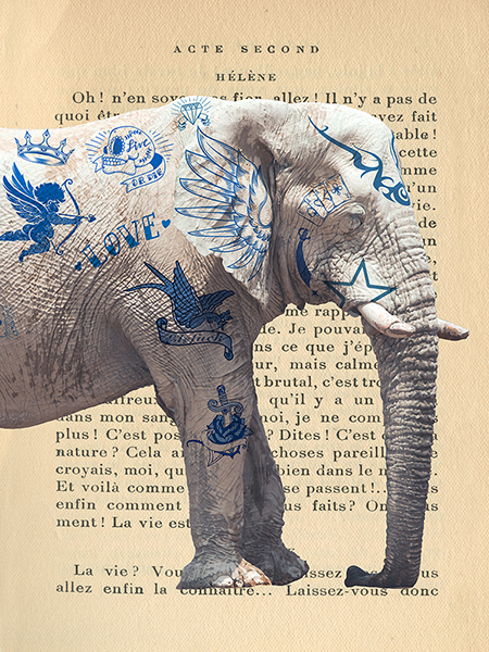 obra Tattooed Savannah I