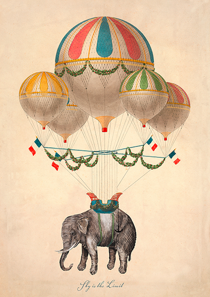 obra Sky is the Limit