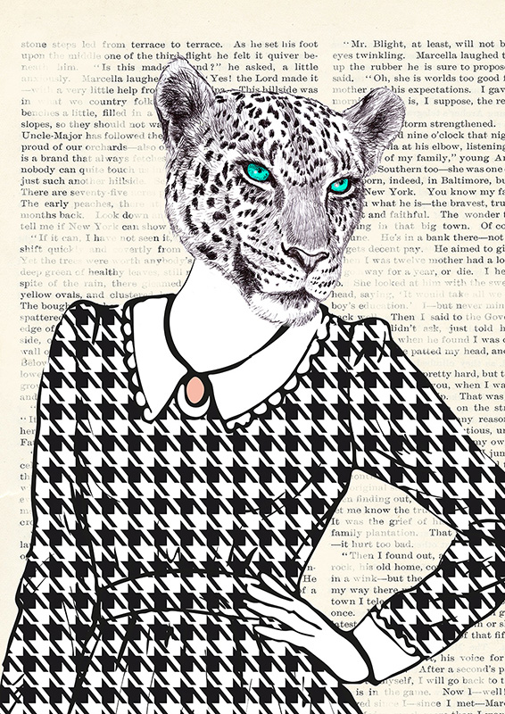 obra Pretty Girl (detail)